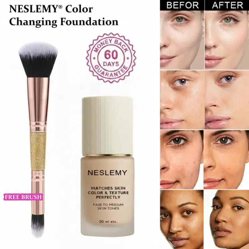 Color Changing Foundation