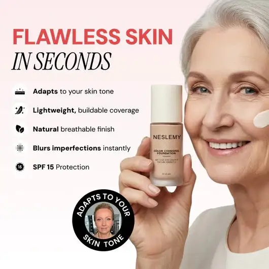 Color Changing Foundation - Image 10