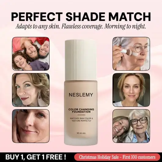 Color Changing Foundation - Image 3