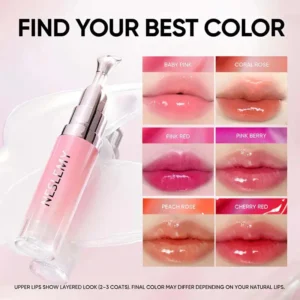 Peptide Nourishing Brightening Lip Serum - Image 4