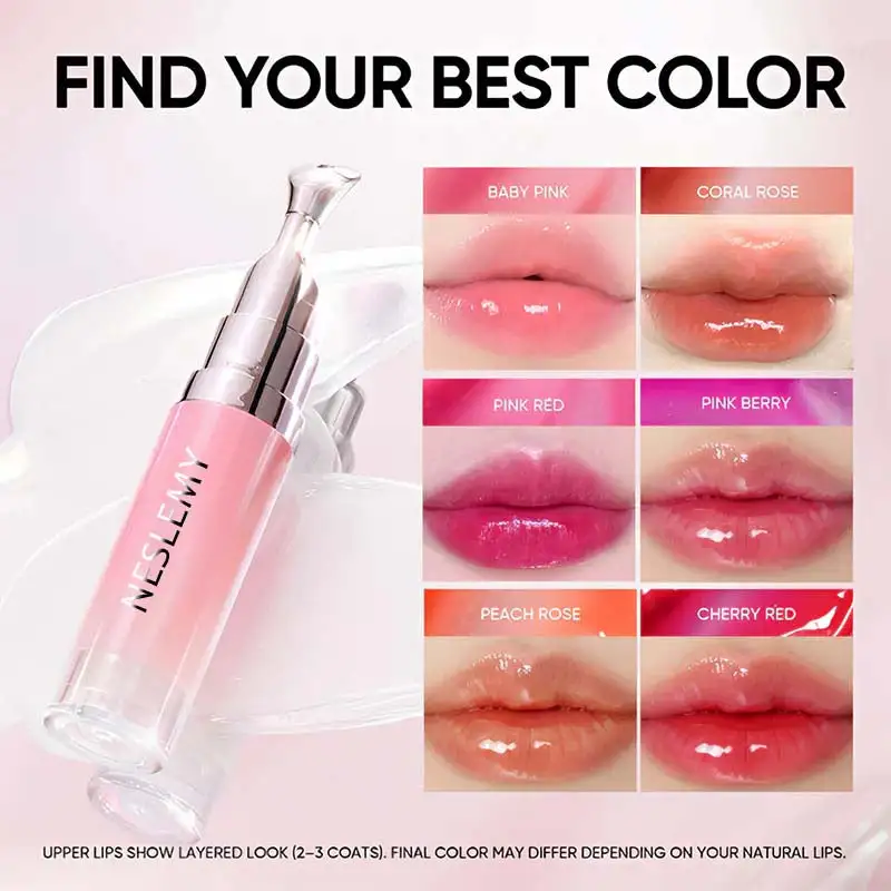 Peptide Nourishing Brightening Lip Serum - Image 4