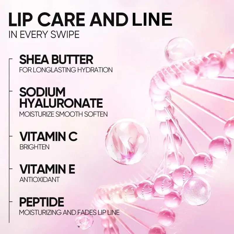Peptide Nourishing Brightening Lip Serum - Image 7