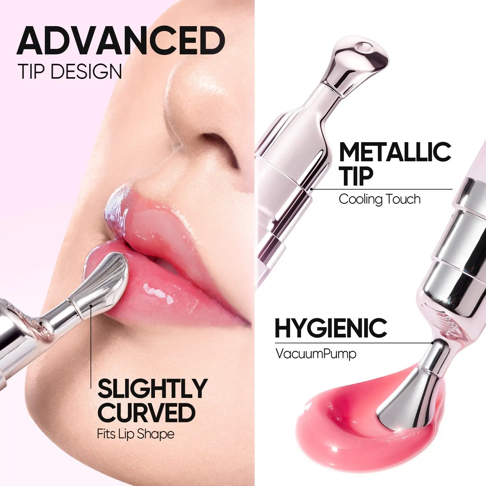 Peptide Nourishing Brightening Lip Serum - Image 8