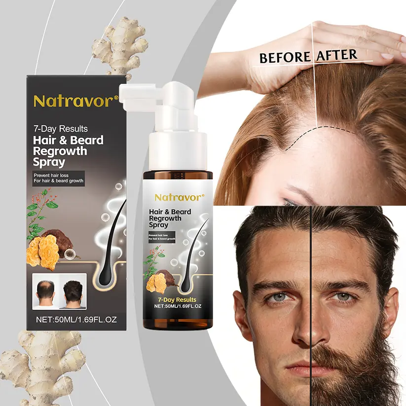 Biotin-Infused Hair & Beard Regrowth Atomizer -🔥7-Day Results - Image 8