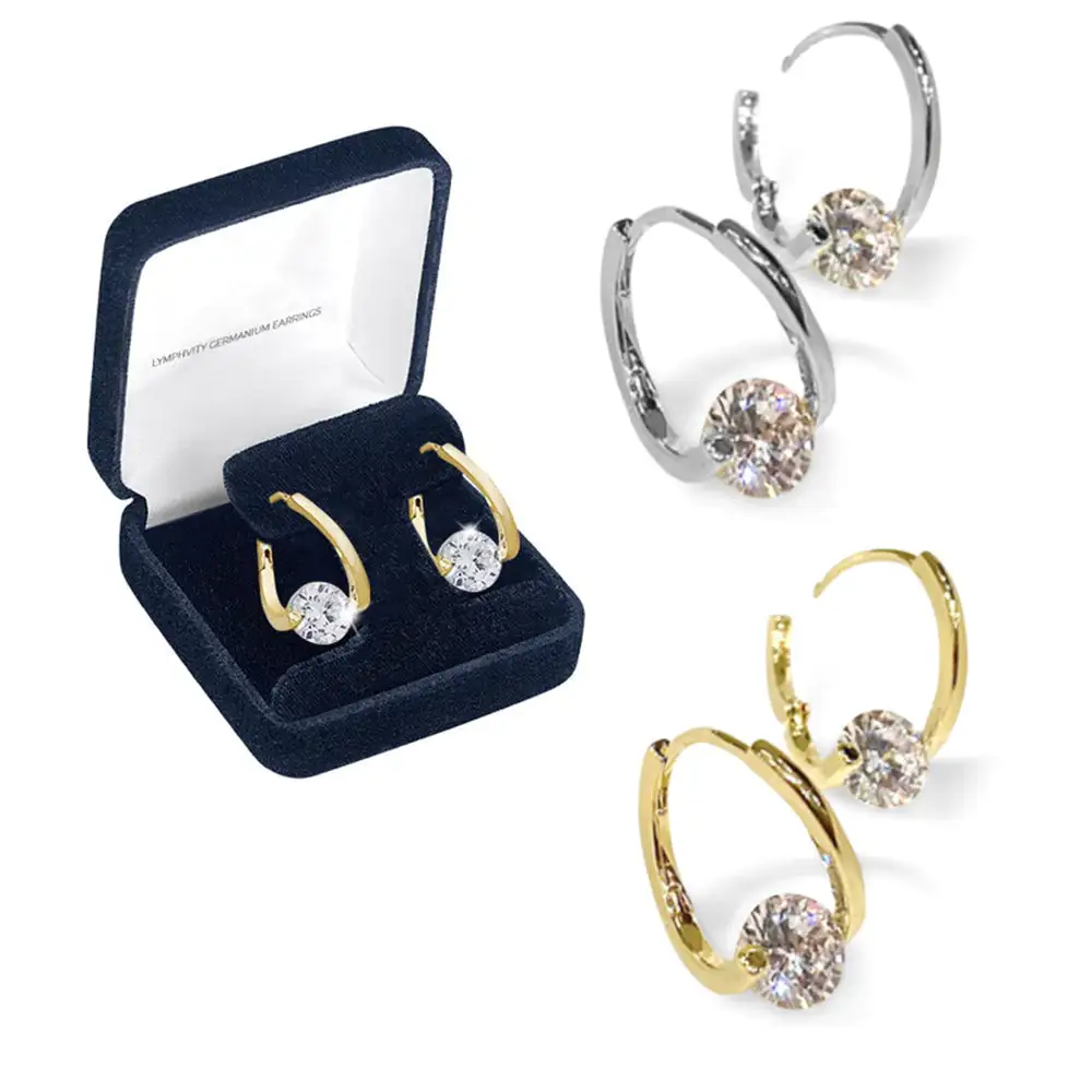 Lymphvity MagneTherapy Germanium Earrings - Image 16