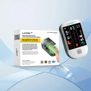 【OFFICIAL Next-Generation Intelligent Multifunctional Non-Invasive Laser Blood Glucose Meter [99.9% Accuracy]