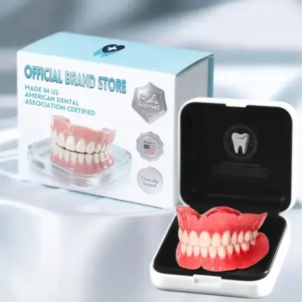 【Official Brand Store】Custom-Fit Functional Dentures — ComfortMax Edition