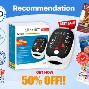 Alternative view of [Official Store] GlucoSense Laser Blood Glucose Monitoring Device