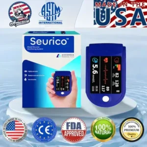 [Official Store] Next-Generation Intelligent Multifunctional Non-Invasive Laser Blood Glucose Meter [99.9% Accuracy]