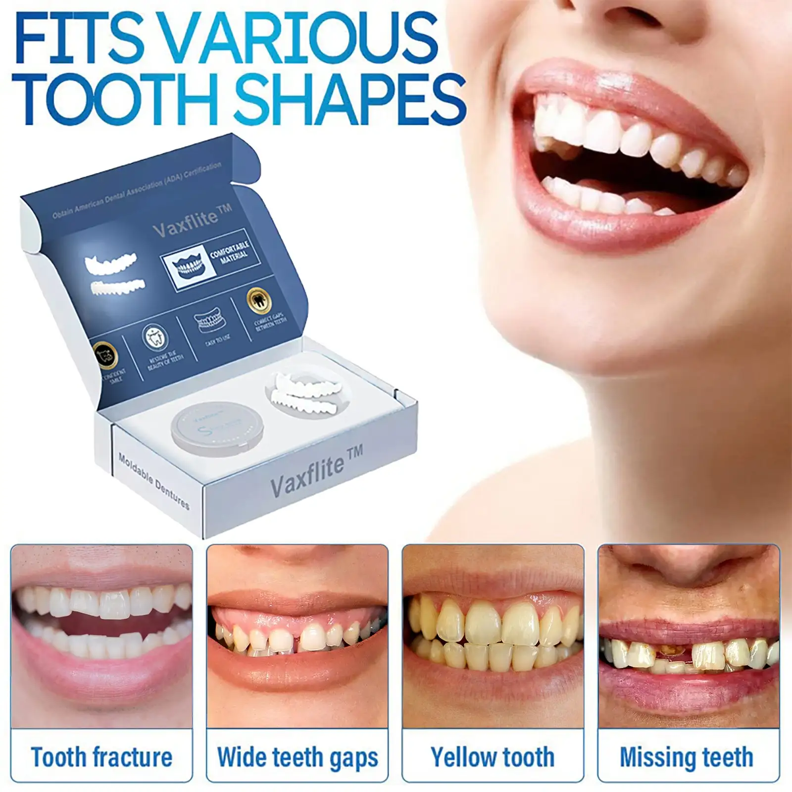 Official Store | Moldable Dentures💯 - Image 2
