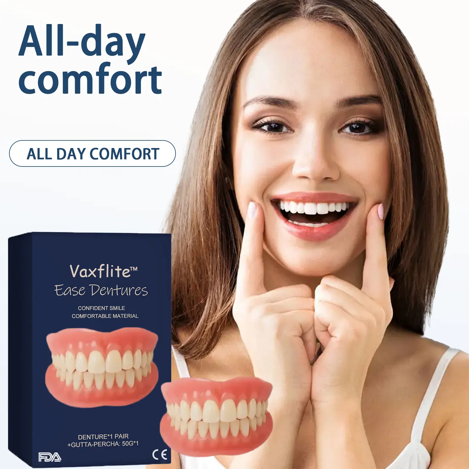 Official Store | Advanced Full Denture Set 🦷