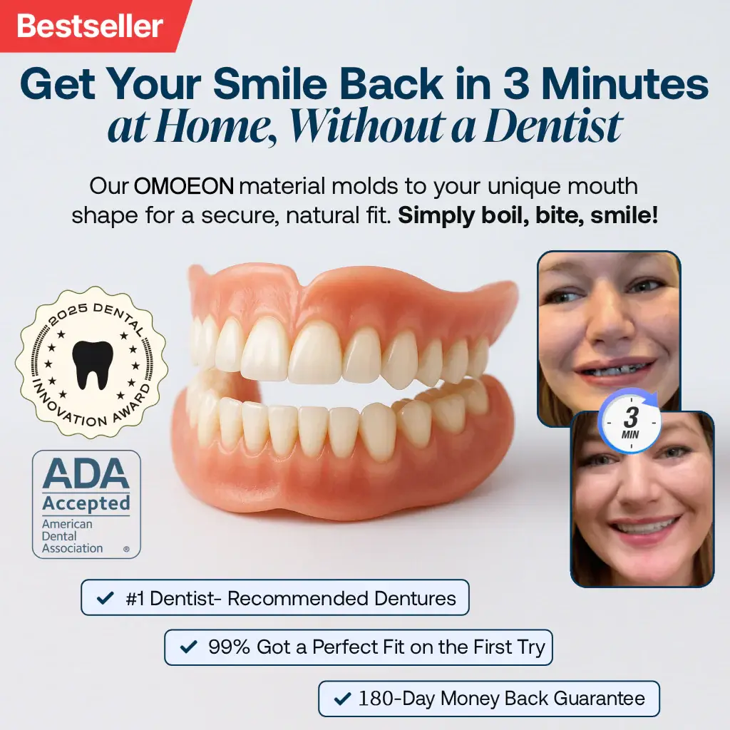 Full Denture with Strong Suctiond - Image 6