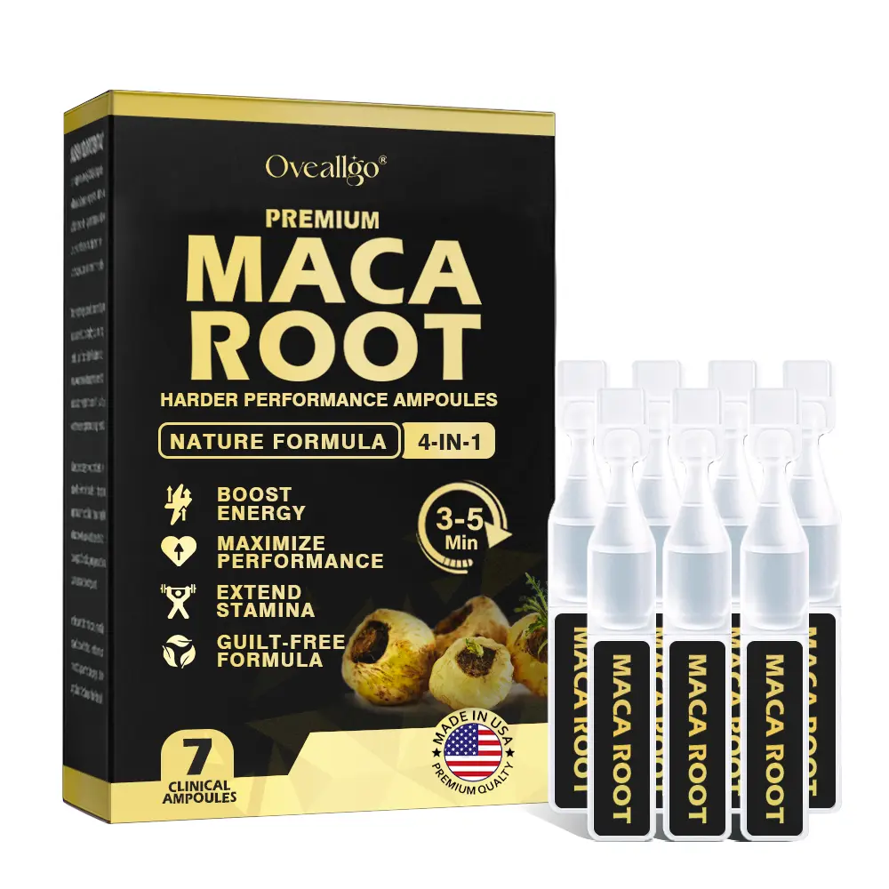 Maca Root HARDER Performance Ampoules