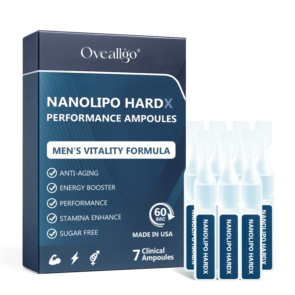 NanoLipo HardX Performance Ampoules - Image 2