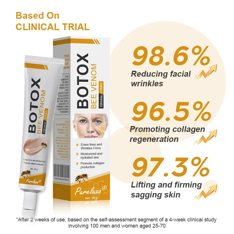 Botox Bee Venom Wrinkle Removal Cream - Image 10