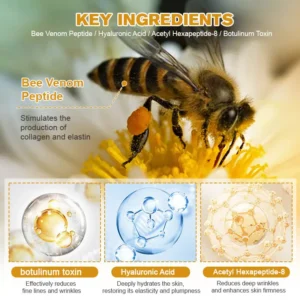 Botox Bee Venom Wrinkle Removal Cream - Image 11