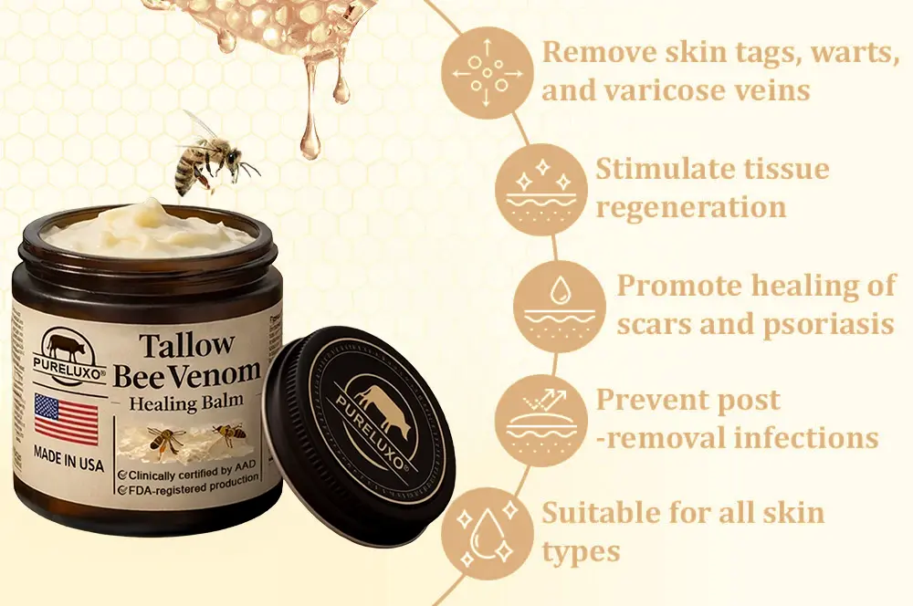 Tallow Bee Venom Healing Balm - Image 7
