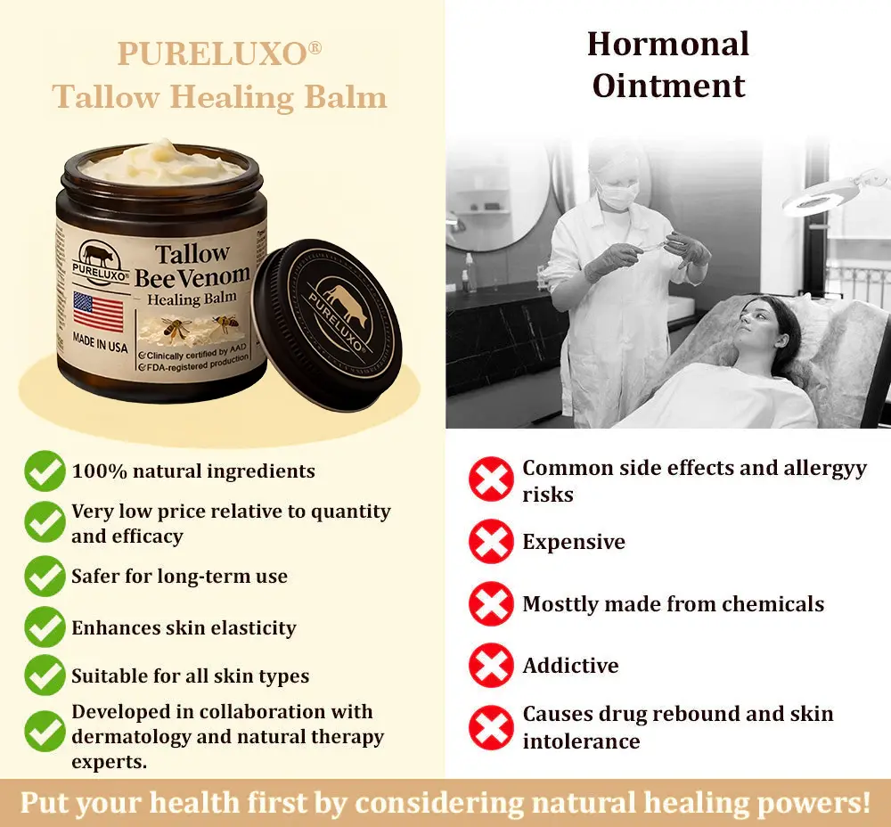 Tallow Bee Venom Healing Balm - Image 12