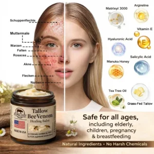Tallow Bee Venom Healing Balm - Image 5