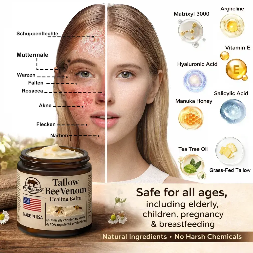 Tallow Bee Venom Healing Balm - Image 5