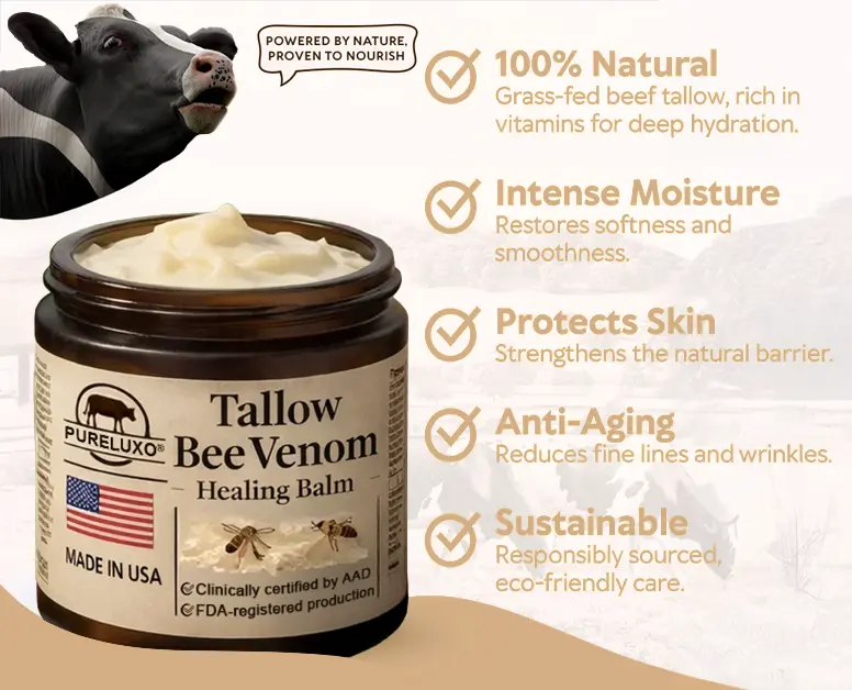 Tallow Bee Venom Healing Balm - Image 2