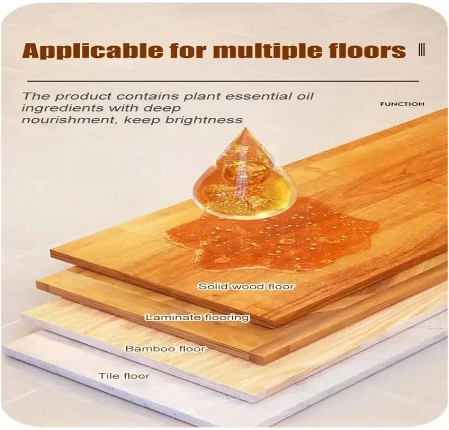 QIAWI 5-in-1 Floor Cleaner - Fast-Drying, Antibacterial, and Eco-Friendly Solution - Image 6