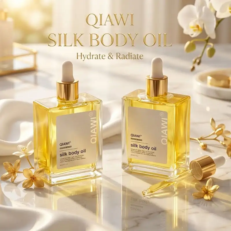 Silk Body Oil-Smooth Wrinkles & Firm Sagging Skin