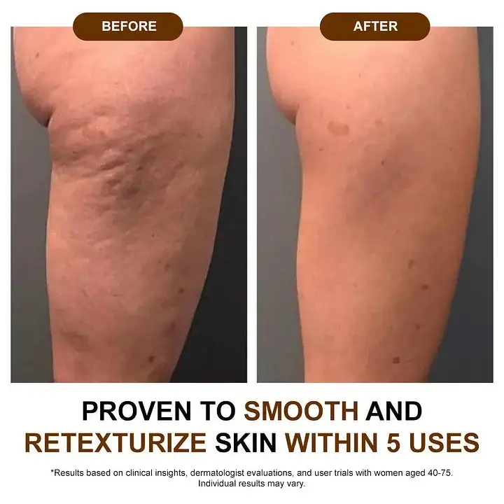 Silk Body Oil-Smooth Wrinkles & Firm Sagging Skin - Image 7