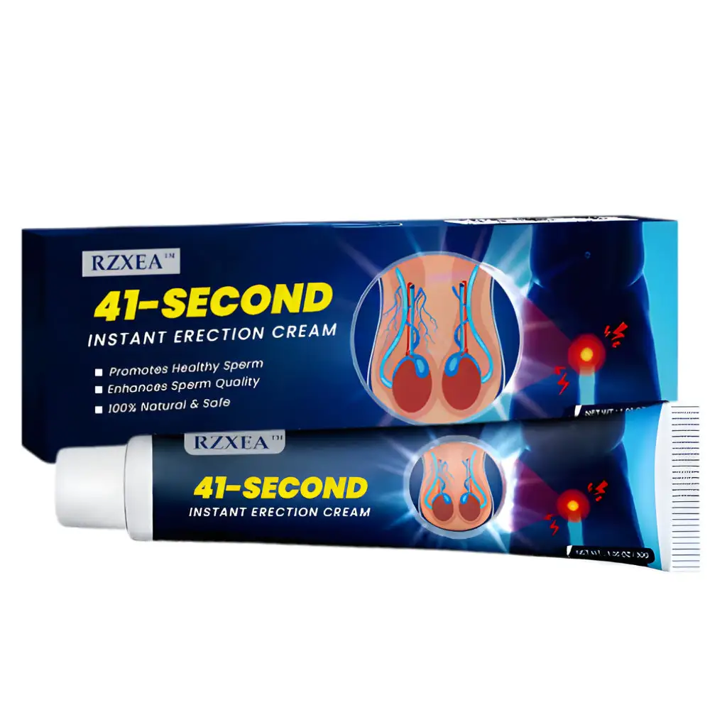 41-Second Instant Erection Cream