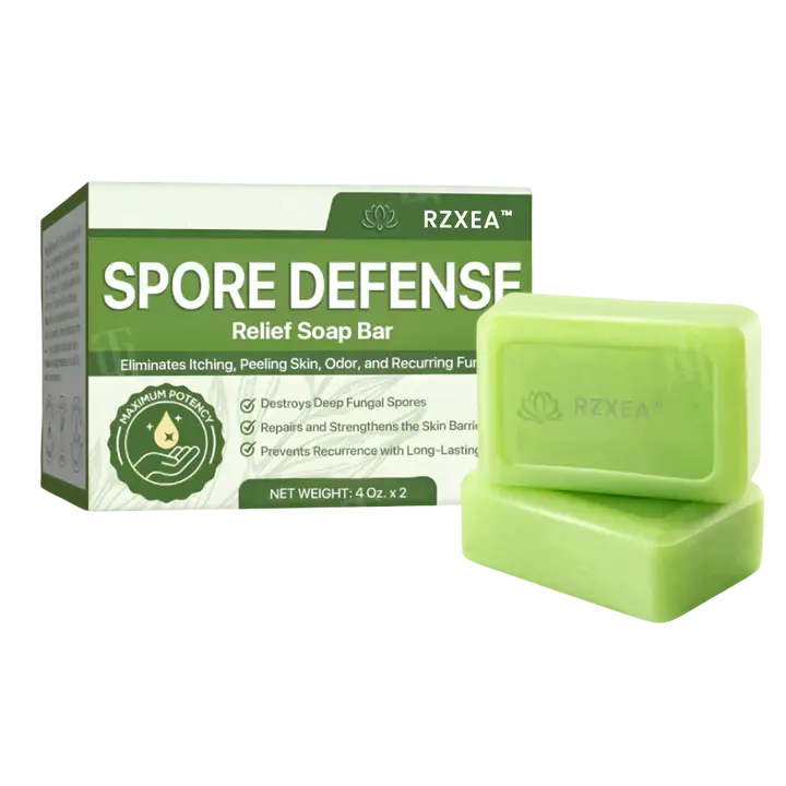 Spore Defense Relief Soap Bar