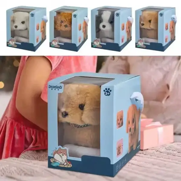 Realistic Robot Puppy