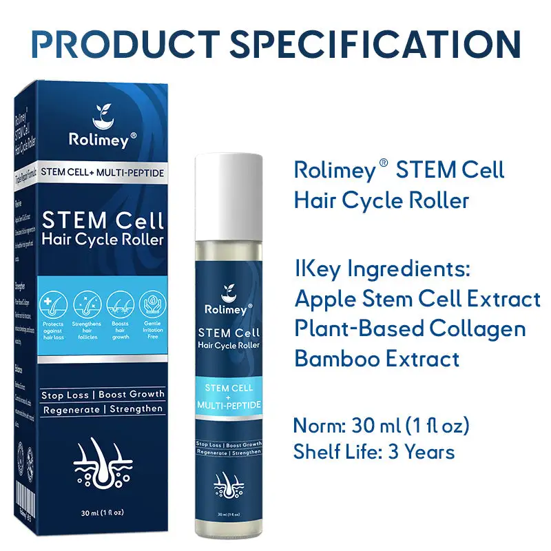 STEM Cell Hair Cycle Roller - Image 2