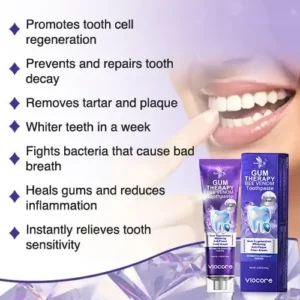 VioCore Bee Venom Dental Treatment Toothpaste - Image 12
