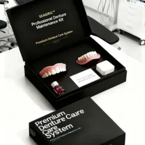 Custom-Fit Full Functional Dentures