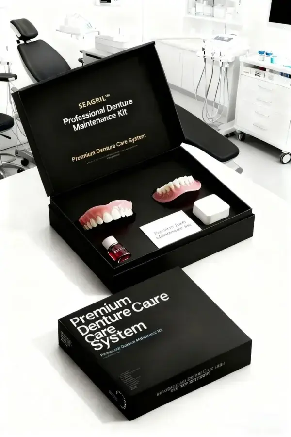 Custom-Fit Full Functional Dentures
