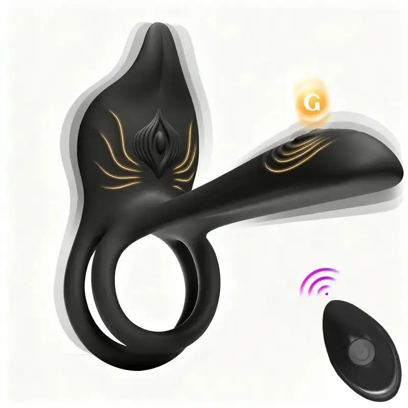 Enchanted Girl Luxe Smart Vibrating Ring – App-Controlled Pleasure for Couples 💫 - Image 10
