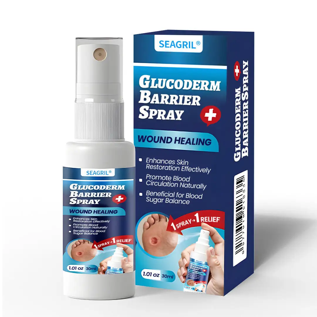 GlucoDerm Barrier Spray