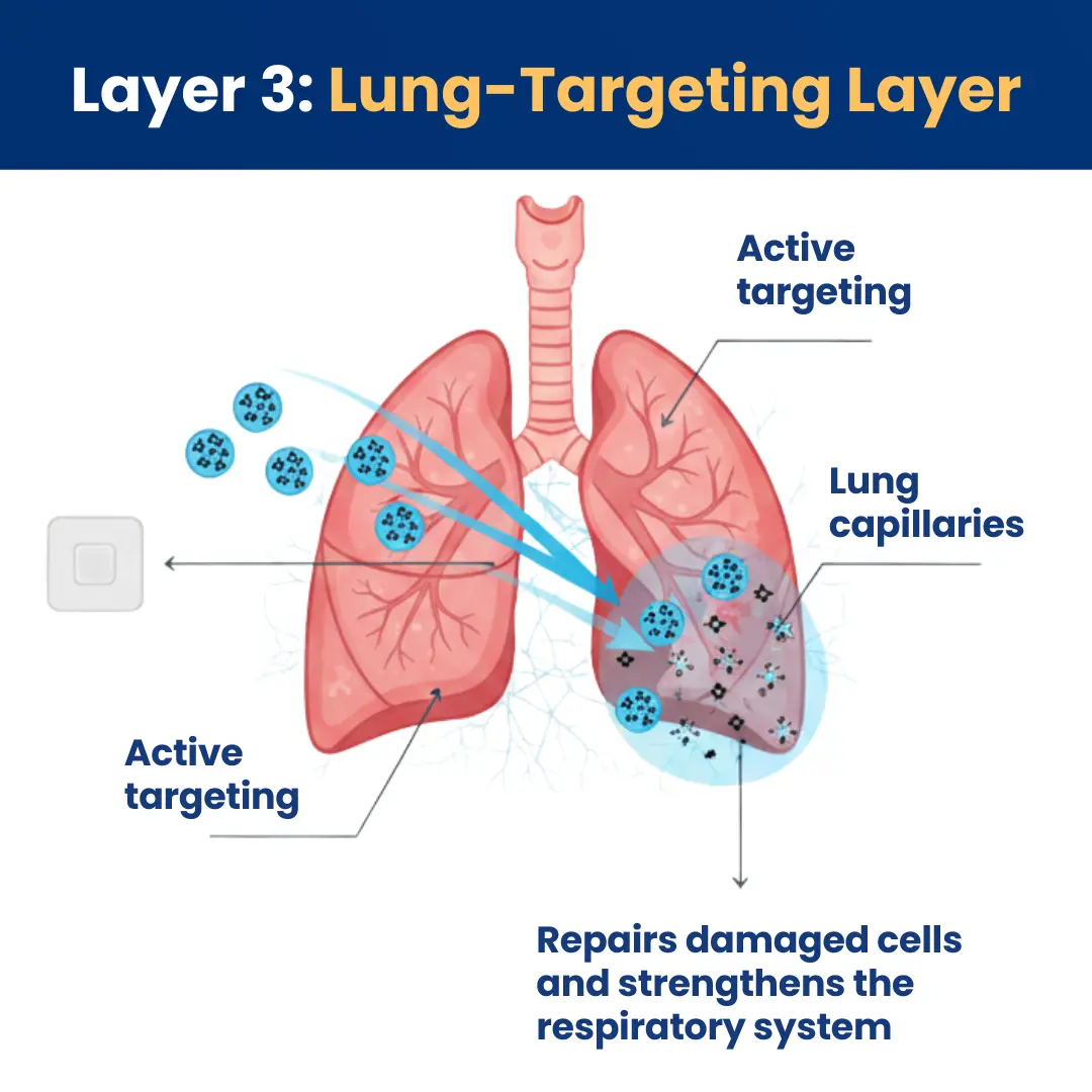 Tri-NanoTarget COPD Relief Patch - Image 6