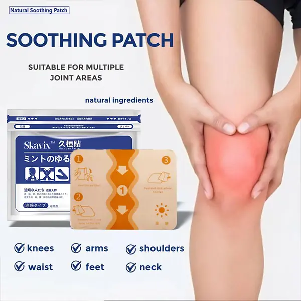 Back Pain Patch Natural Pain Relief Patches