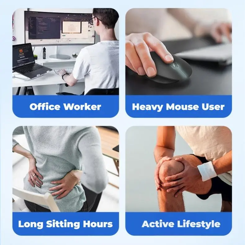 Back Pain Patch Natural Pain Relief Patches - Image 13