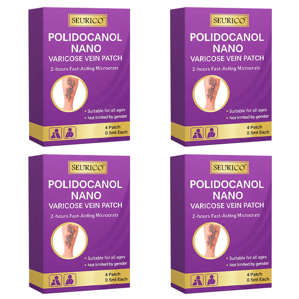 Polidocanol Nano Varicose Vein Relief Patch - Image 7