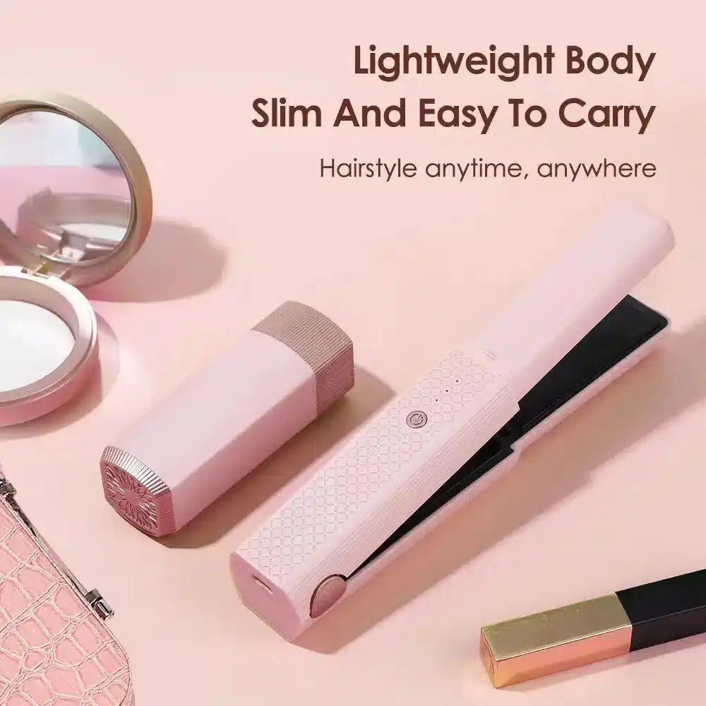 Pro – Cordless Hair Straightener | 30s Rapid Heat & Portable Design - Image 2