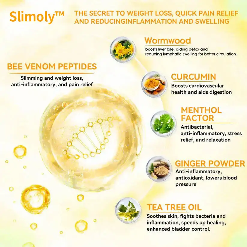 Bee Venom Deep Detox Slimming Foot Patch - Image 7