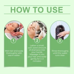 Rosemary Hydrolyzed Keratin Shampoo - Image 17