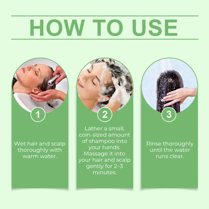 Rosemary Hydrolyzed Keratin Shampoo - Image 17