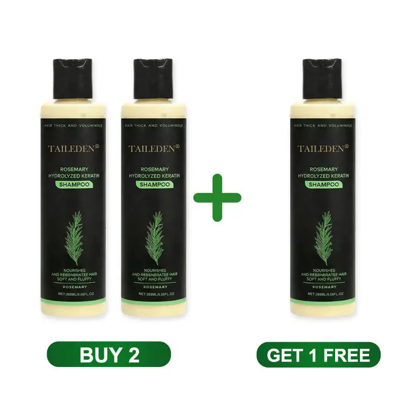 Rosemary Hydrolyzed Keratin Shampoo - Image 2