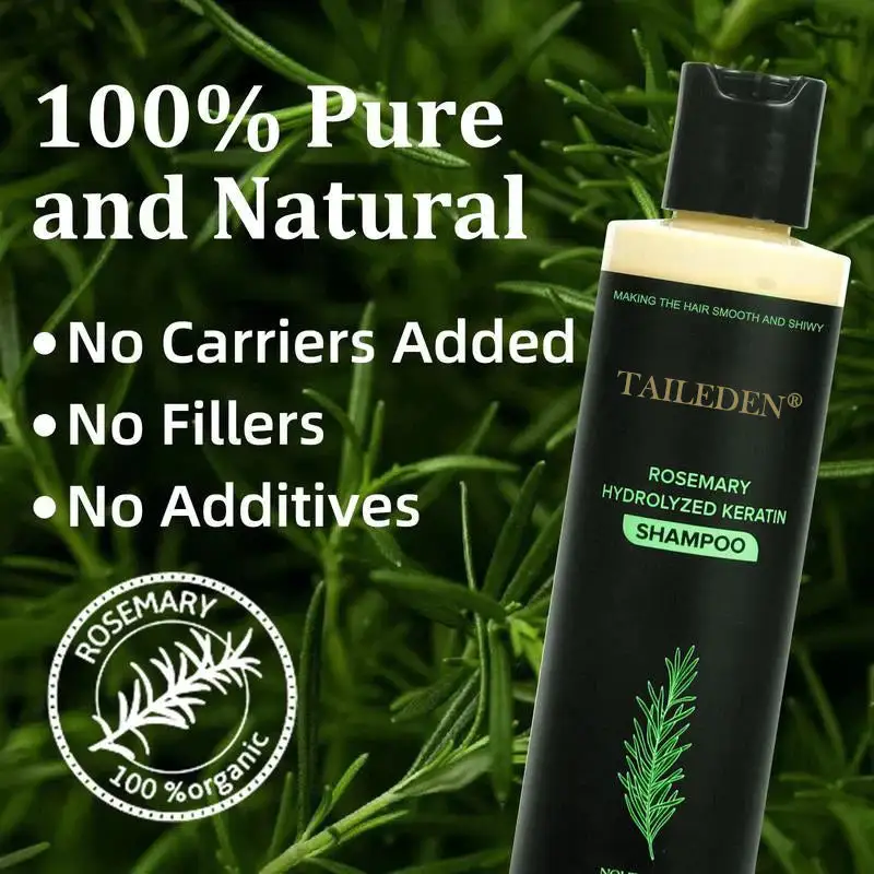Rosemary Hydrolyzed Keratin Shampoo - Image 7