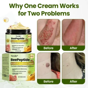 BeePeptide RootSoft DualRelief Cream - Image 5