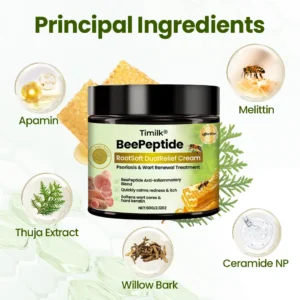 BeePeptide RootSoft DualRelief Cream - Image 8