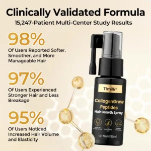 CollagenGrow Peptides Hair Growth Spray - Image 8